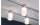 Paulmann LED Schienenspot URail Safira, 5.2 W, 2700 K, Chrom/Klar