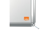 Nobo Whiteboard Premium Plus 40", Weiss