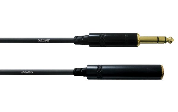 Cordial Audio-Kabel CFM 10 VK 6.3 mm Klinke - 6.3 mm Klinke 10 m