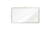 Nobo Whiteboard Premium Plus 55", Weiss