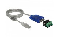 Delock Serial-Adapter 64055  USB-Typ-A zu RS-422/485 DB9