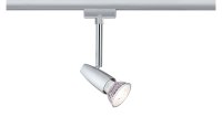 Paulmann Schienenspot URail Barelli Set, 3 x GU10, 30 W, Chrom