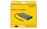 Delock Dockingstation USB 3.1 Typ-C HDMI/DP/USB 3.0/SD/LAN/PD 3.0