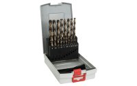 Bosch Professional Metallbohrer-Set HSS-Co ProBox, 25-teilig