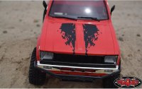 RC4WD Aufkleber Dirty Stripes Mojave 2 Weiss