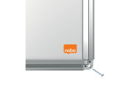 Nobo Whiteboard Premium Plus 45 cm x 60 cm, Weiss