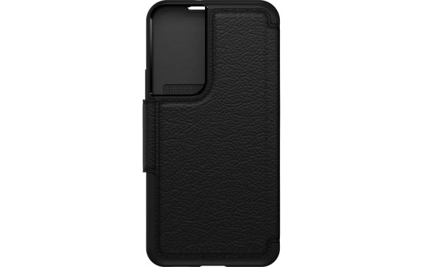 Otterbox Book Cover Strada Galaxy S22 Schwarz