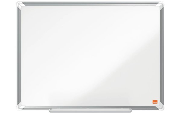 Nobo Whiteboard Premium Plus 120 cm x 150 cm, Weiss