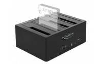 Delock Docking- und Klonstation 64063  für 4x SATA HDD / SSD