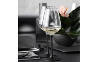 Villeroy & Boch Weissweinglas Rock 380 ml, 4 Stück, Transparent