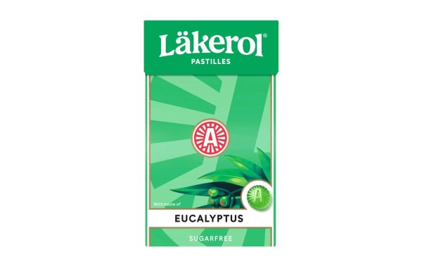 Läkerol Bonbons Eucalyptus 27 g