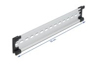 Delock Hutschiene/DIN Rail 35 x 7.5 mm, 25 cm aus Aluminium
