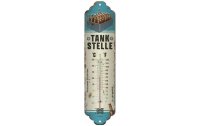 Nostalgic Art Thermometer Tankstelle Bier 6.5 x 28 cm