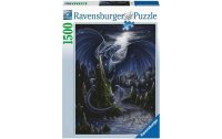 Ravensburger Puzzle Der Schwarzblaue Drache