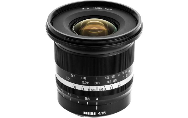 Nisi Festbrennweite 15mm F/4 – Fujifilm X-Mount