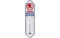 Nostalgic Art Thermometer Skoda Service 6.5 x 28 cm