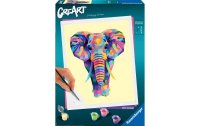 Ravensburger Malen nach Zahlen CreArt: Funky Elephant