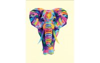 Ravensburger Malen nach Zahlen CreArt: Funky Elephant