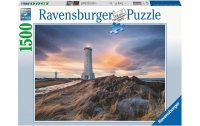 Ravensburger Puzzle Magische Stimmung über dem Leuchtturm von Akranes