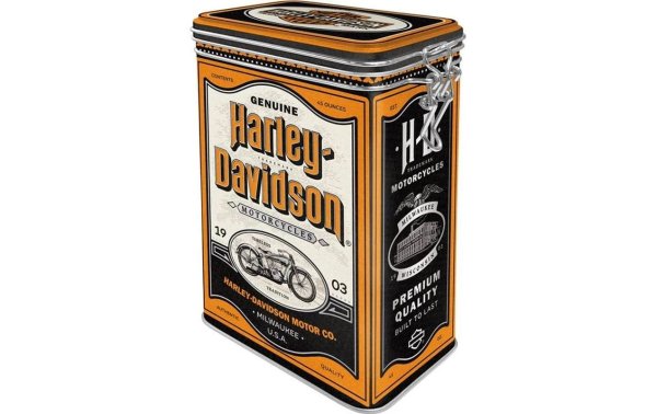 Nostalgic Art Vorratsdose Harley Davidson 3 l, Mehrfarbig