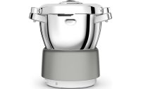 Moulinex Küchenmaschine i-Companion Touch XL Silber/Weiss