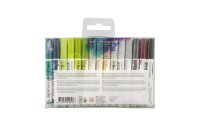 Talens Brushpen Ecoline Basic Additional 30er Set