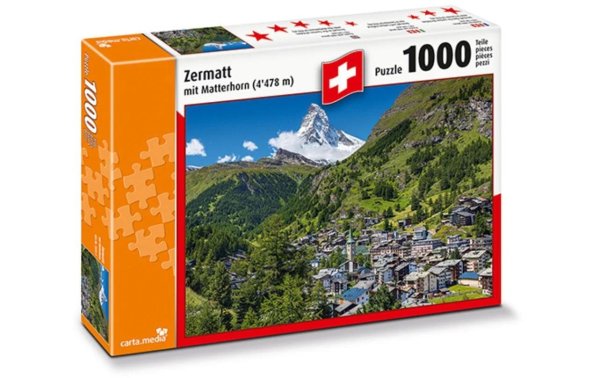 Carta.Media Puzzle Zermatt