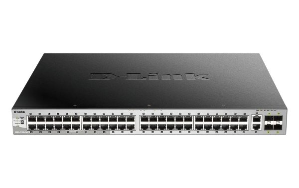 D-Link PoE Switch DGS-3130-54PS 54 Port