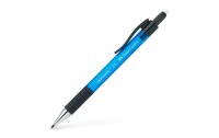 Faber-Castell Minenbleistift Grip Matic 1375 0.5 mm, Blau
