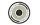 Nordride Flutlichtstrahler Power Disc 100W, 13000 lm, 5000K, 90°