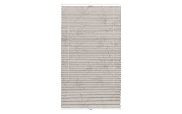 Gardinia Plissée Japandi Bamboo 50 x 130 cm, Hellbraun