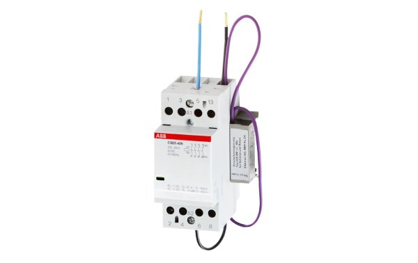 ELEKTRON REG Schütz WV 2S EB mit ABB ESB25-40N-06