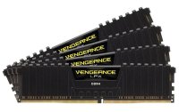 Corsair DDR4-RAM Vengeance LPX Black 2400 MHz 4x 16 GB