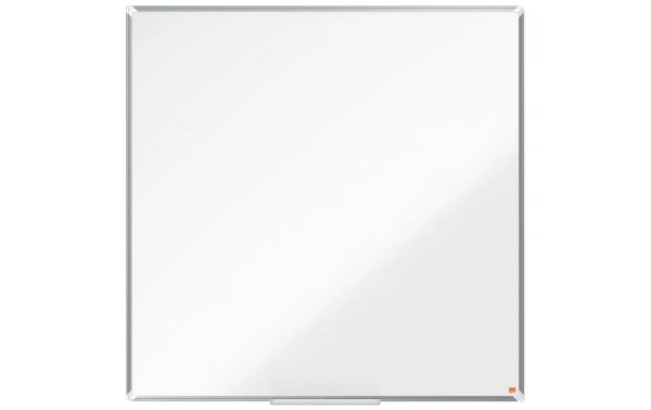 Nobo Whiteboard Premium Plus 120 cm x 120 cm, Weiss