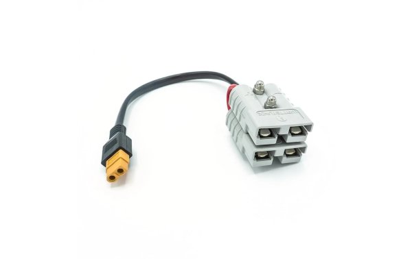 WATTSTUNDE Adapterkabel XT60-A50.2-P XT60 female auf 2x Anderson A50