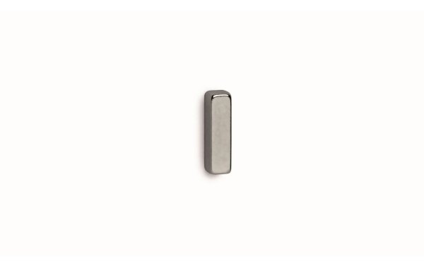 Maul Haftmagnet Neodym 4 x 15 mm Stabmagnet Silber