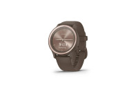 GARMIN Sportuhr Vivomove Sport Braun/Gold