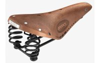 BROOKS Fahrradsattel Flyer Softened Pre-Aged