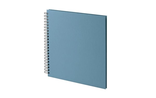 Rössler Fotoalbum S.O.H.O. Denim, 29 x 29 cm Blau