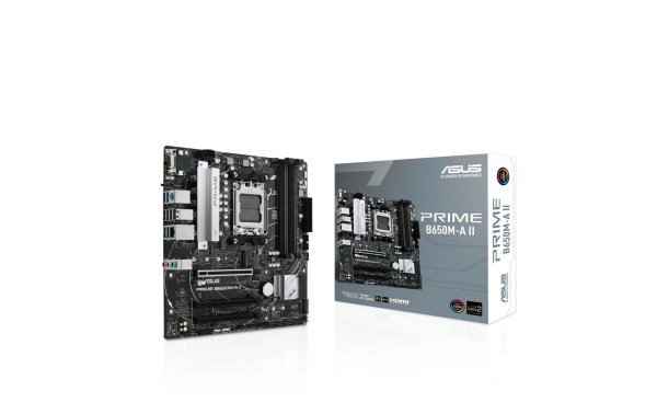 ASUS Mainboard PRIME B650M-A II