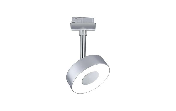 Paulmann LED Schienenspot URail Circle, 5.3 W, 2700 K, Chrom