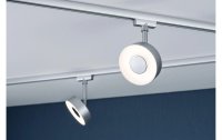 Paulmann LED Schienenspot URail Circle, 5.3 W, 2700 K, Chrom