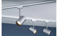 Paulmann LED Schienenspot URail Shine, 5 W, 2700 K, Chrom