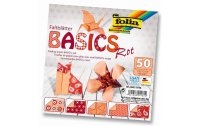 Folia Faltblätter Basics  Rot