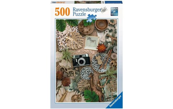 Ravensburger Puzzle Vintage Stillleben