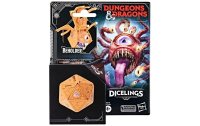 Hasbro D&D Honor Among Thieves Dicelings: Beholder orange