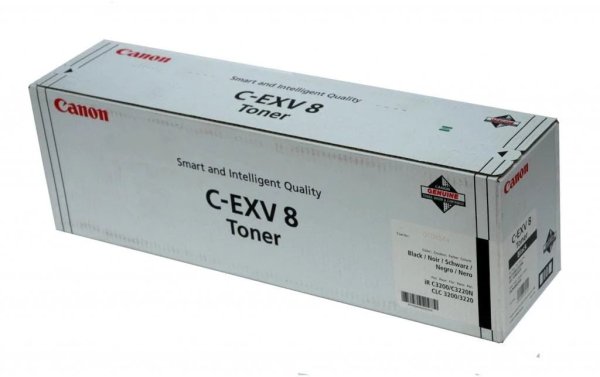 Canon Toner C-EXV 8 / 7629A002 Black