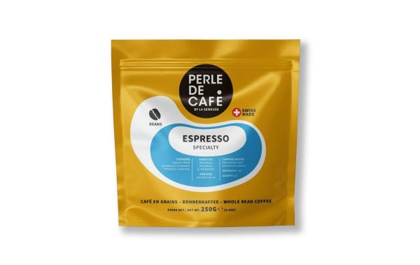 PERLE DE CAFÉ Kaffeebohnen Espresso 250 g