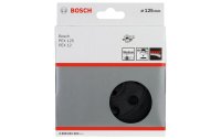Bosch Professional Schleifteller mittelhart, 125 mm