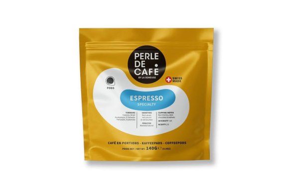 PERLE DE CAFÉ Kaffeepads Espresso 20 Stück